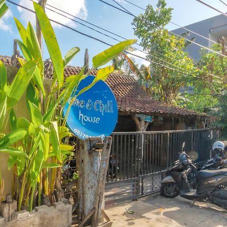 Twospaces Living At Wave And Chill House, Canggu Eksteriør bilde