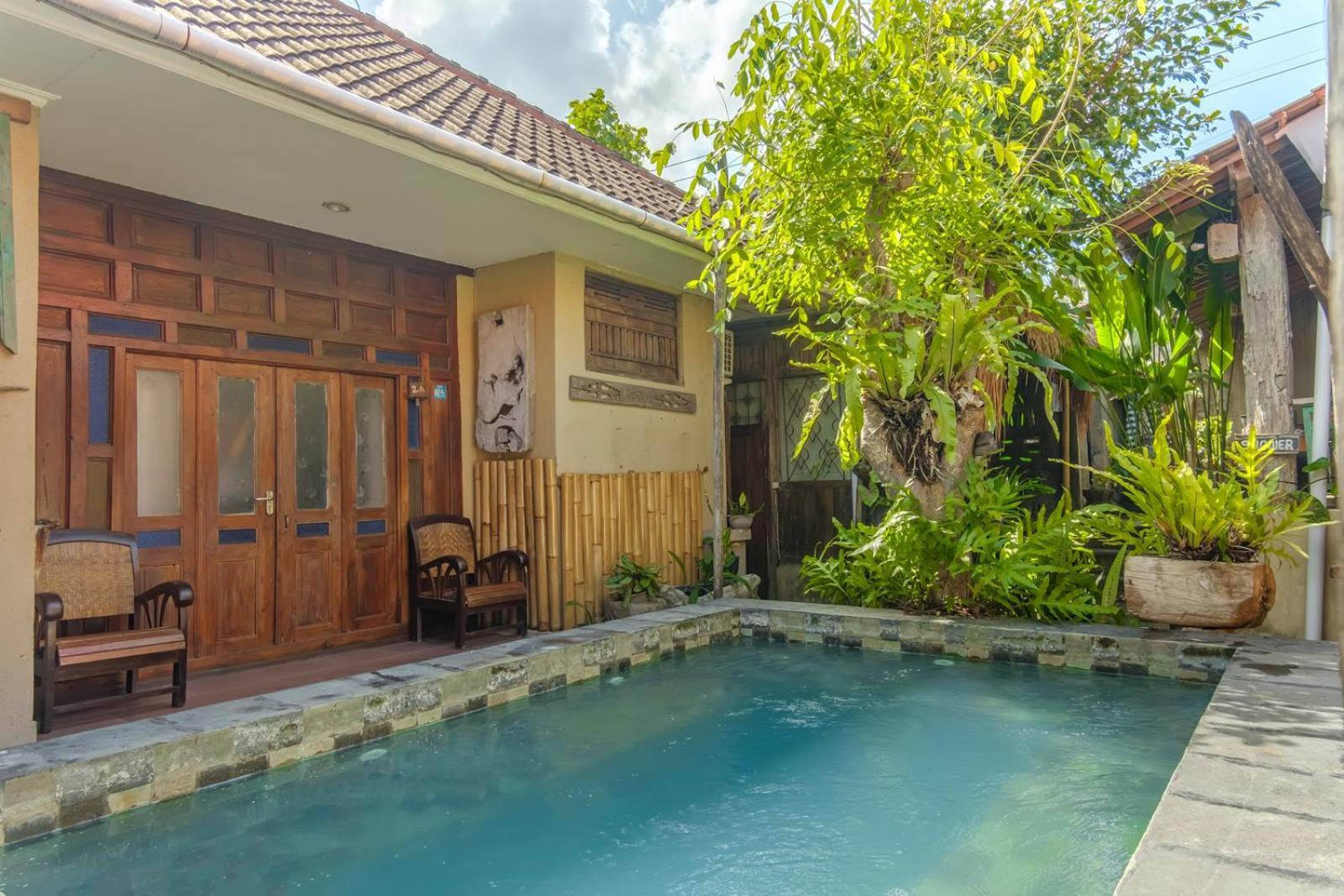 Twospaces Living At Wave And Chill House, Canggu Eksteriør bilde
