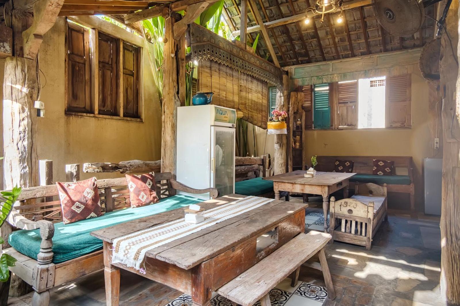 Twospaces Living At Wave And Chill House, Canggu Eksteriør bilde