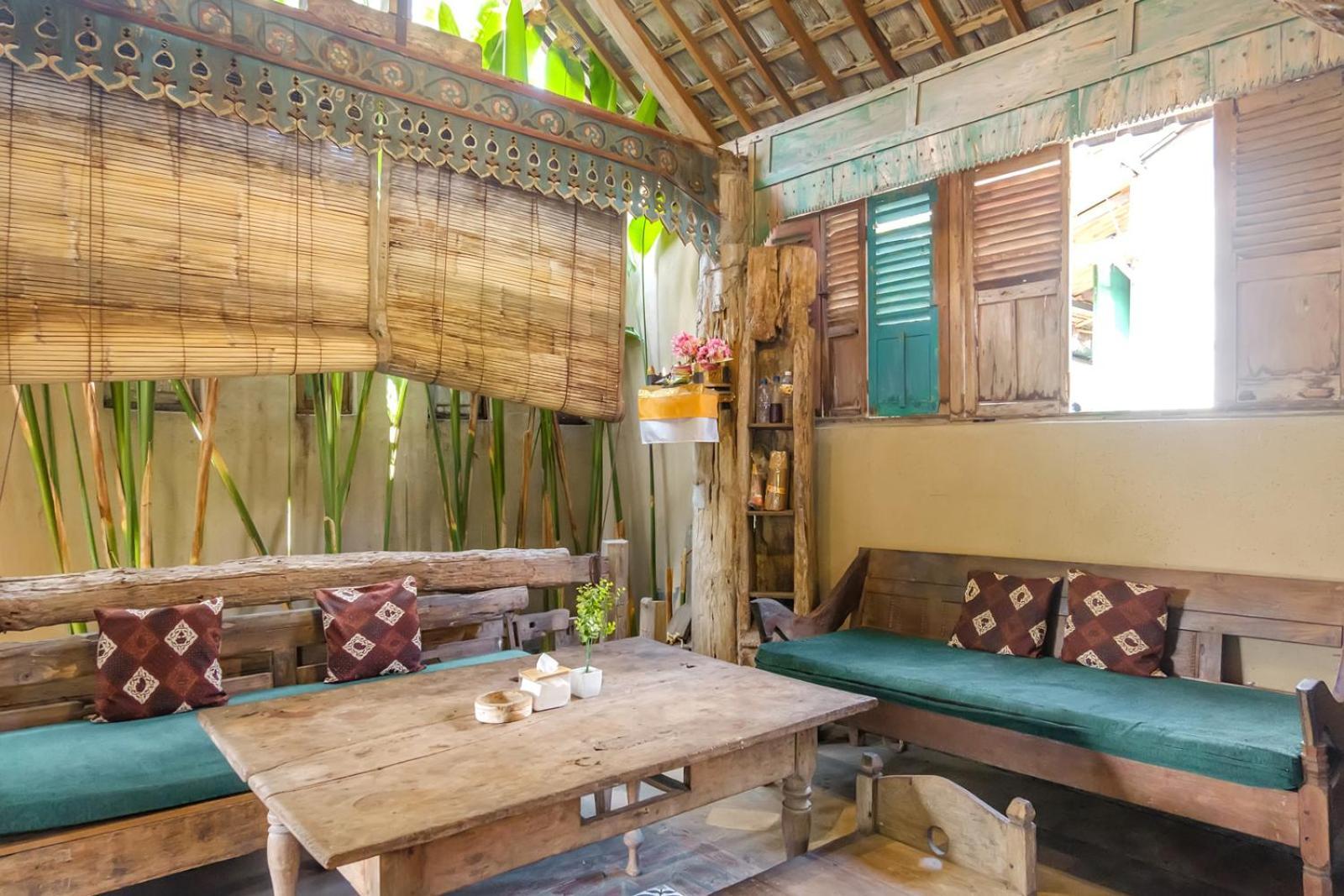 Twospaces Living At Wave And Chill House, Canggu Eksteriør bilde