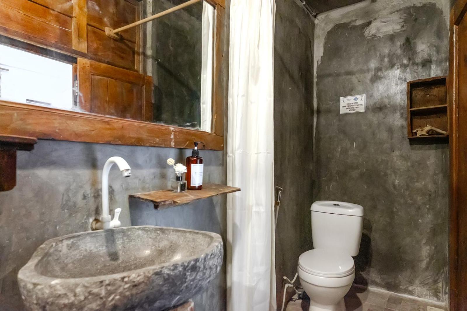 Twospaces Living At Wave And Chill House, Canggu Eksteriør bilde