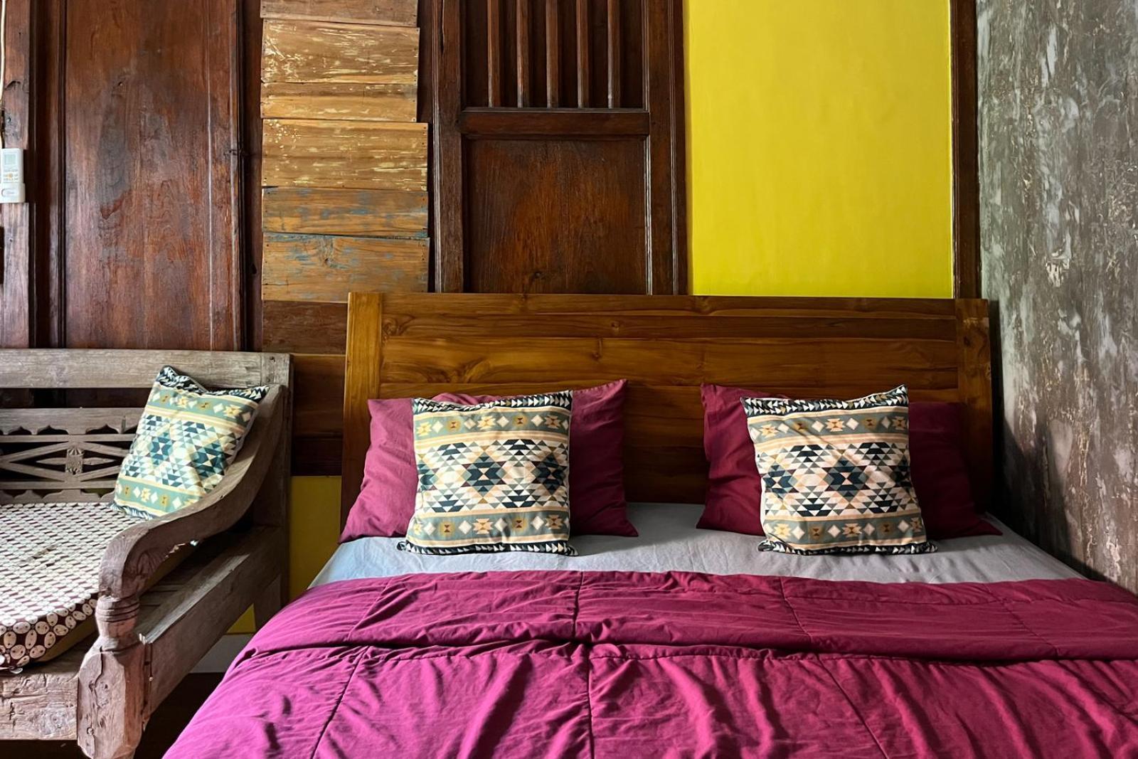 Twospaces Living At Wave And Chill House, Canggu Eksteriør bilde