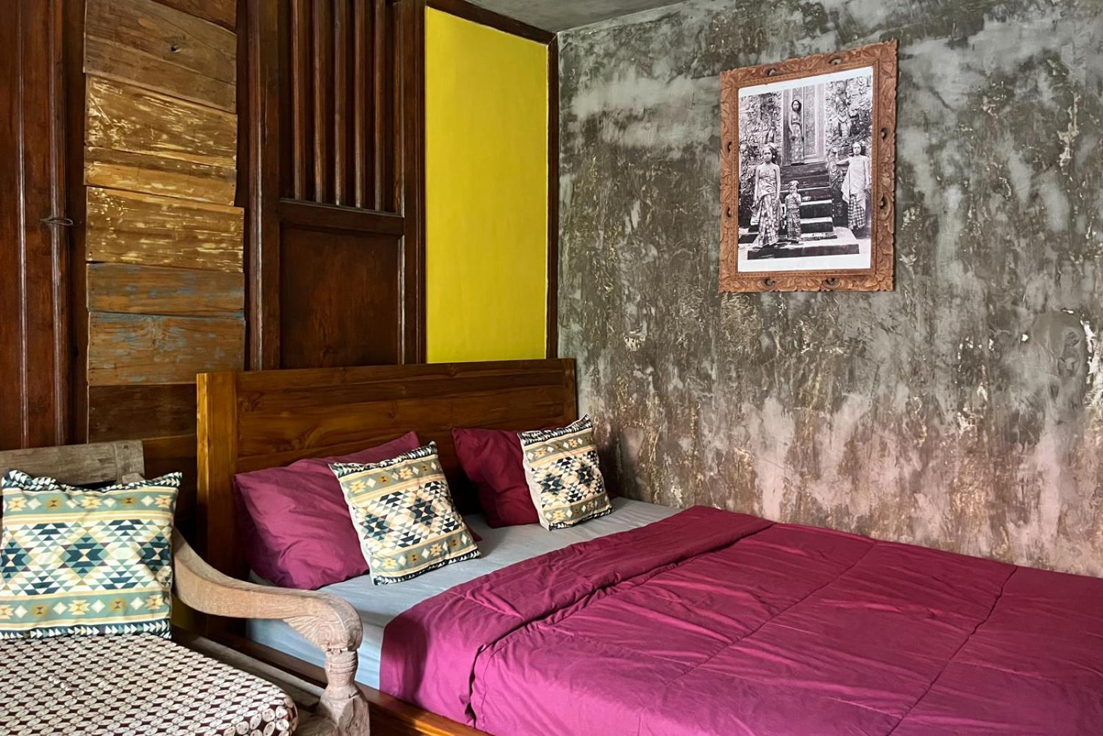 Twospaces Living At Wave And Chill House, Canggu Eksteriør bilde