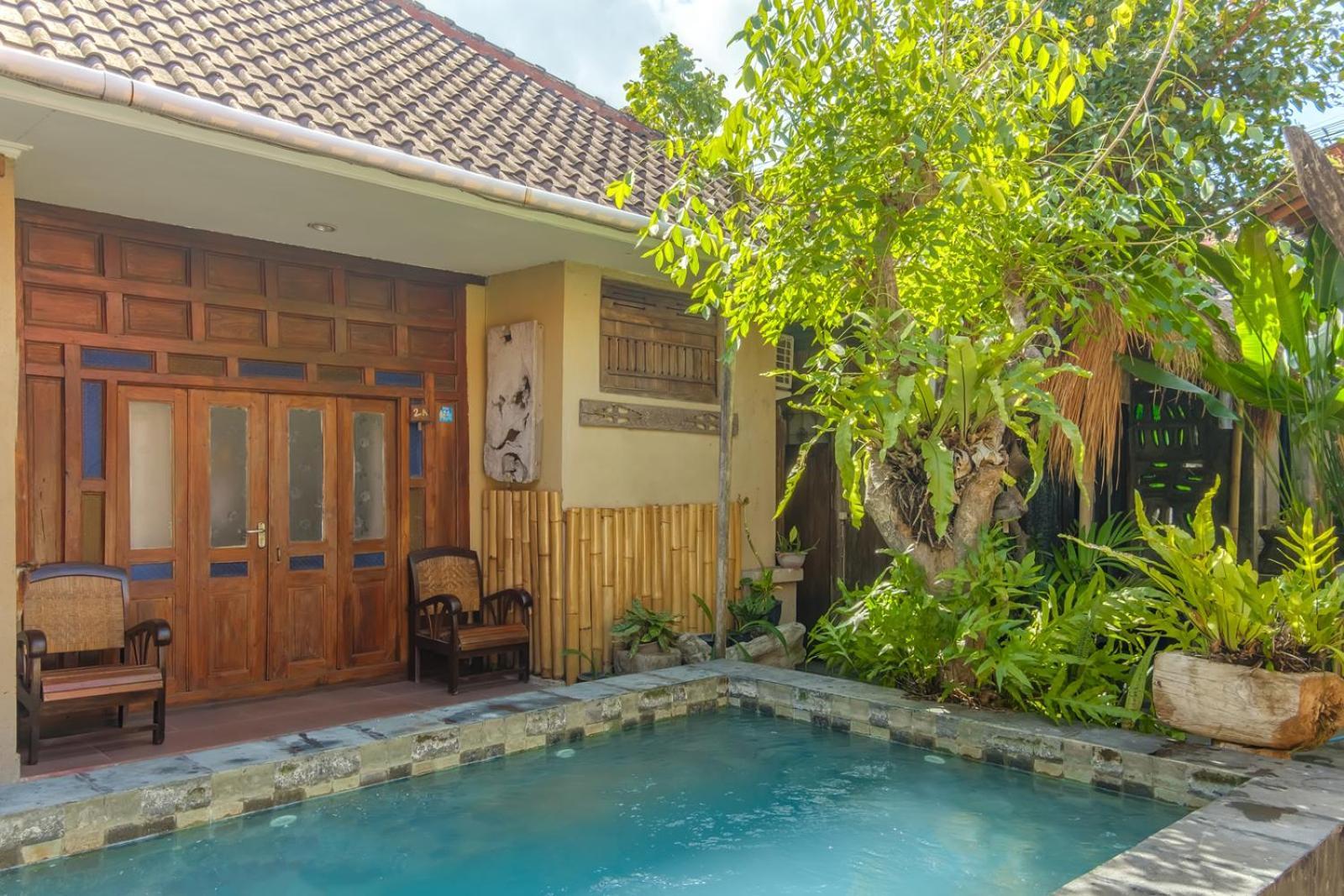 Twospaces Living At Wave And Chill House, Canggu Eksteriør bilde